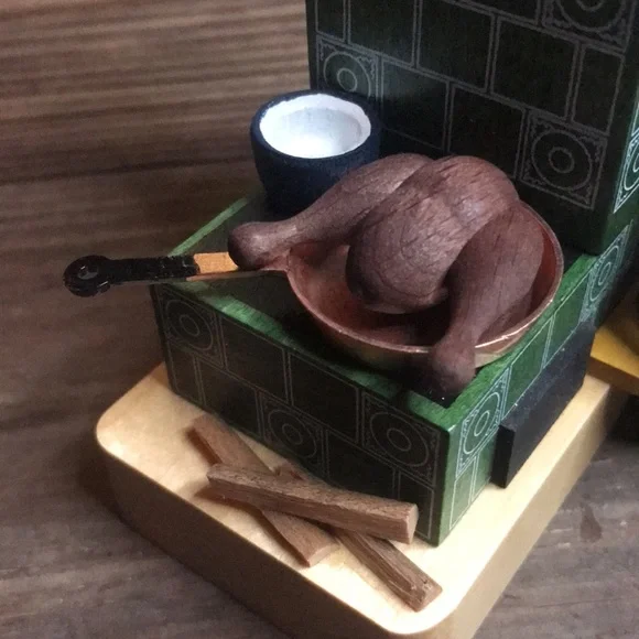 Williams Sonoma Richard Glaesser Smoke Stove with Santa Claus Incense Burner - Picture 14 of 17